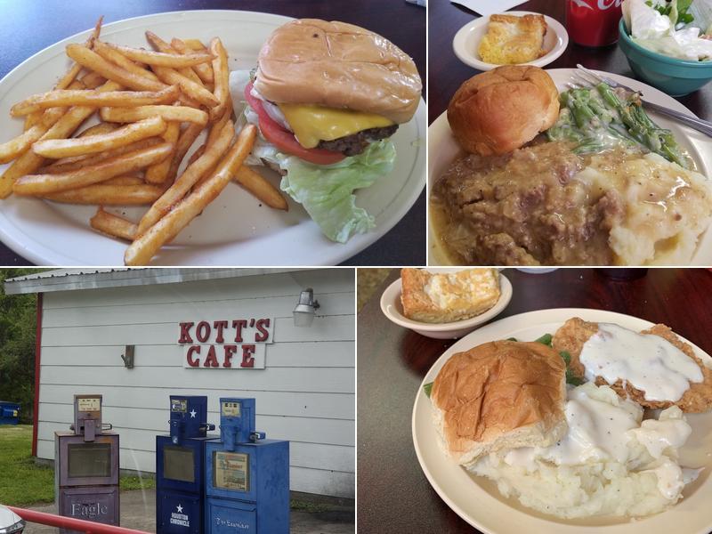 Kott's Cafe 1059 TX-90, Anderson