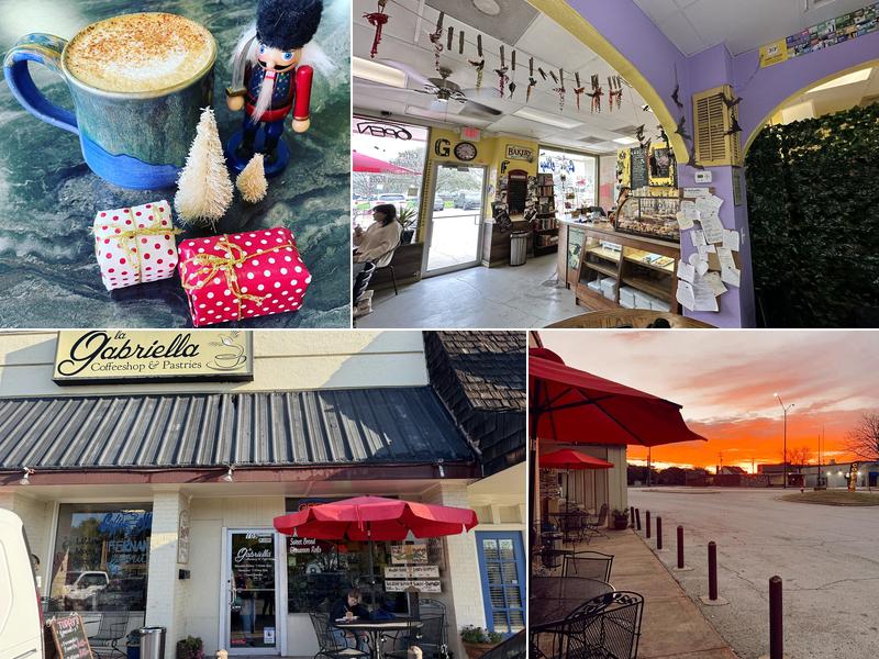 la Gabriella Coffeeshop & Pastries 109 Walton Dr, College Station