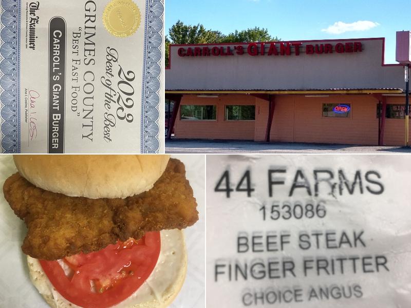 Carroll's Giant Burger