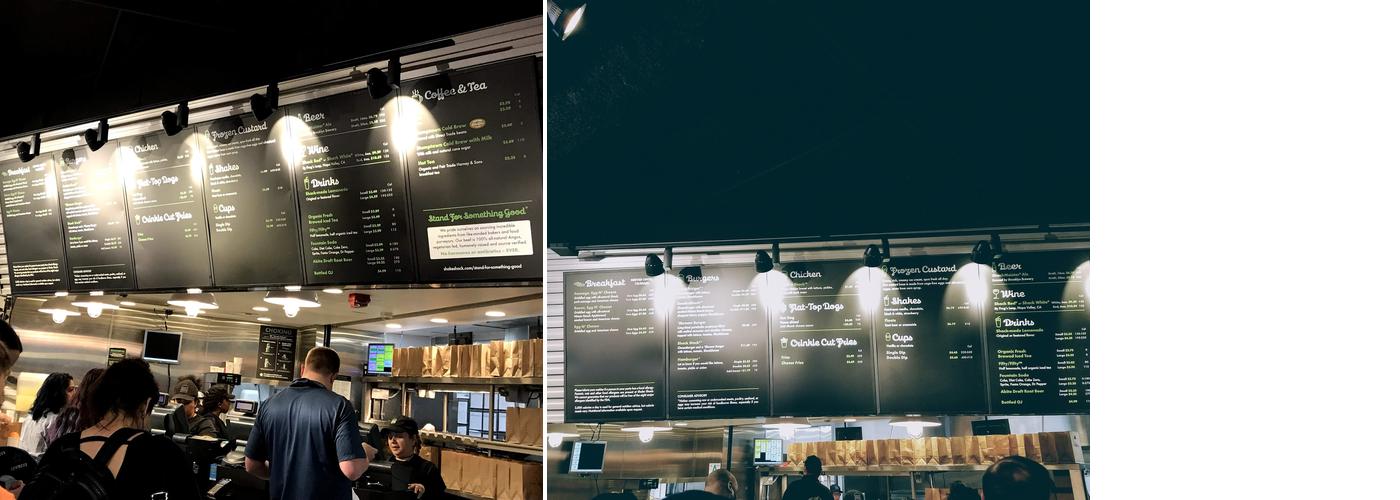 Shake Shack Menu