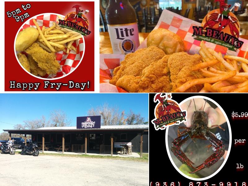 M-Beaux's 6612 FM 244, Anderson