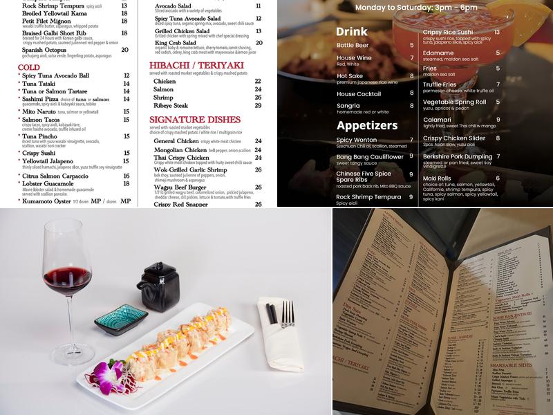 Mito Menu