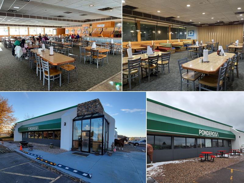 Ponderosa 940 Wisconsin Dells Pkwy S, Lake Delton