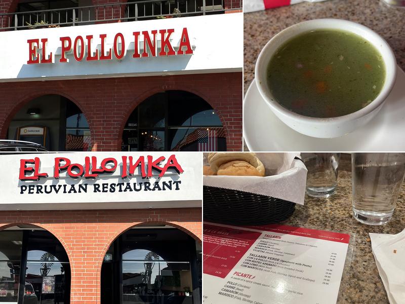 El Pollo Inka 1100 Pacific Coast Hwy Ste 2, Hermosa Beach