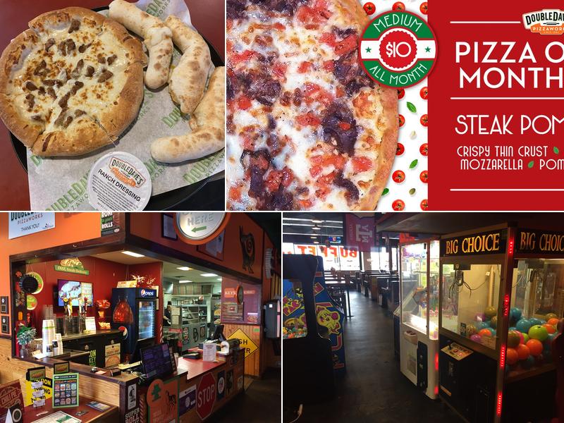 DoubleDave's Pizzaworks 3011 SH 30 Suite 205, Huntsville
