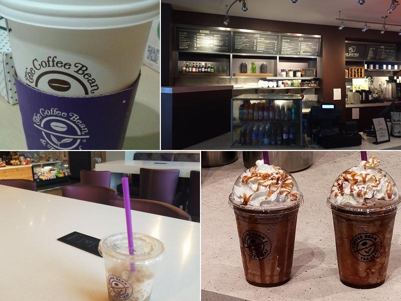 The Coffee Bean & Tea Leaf Krispy Kreme