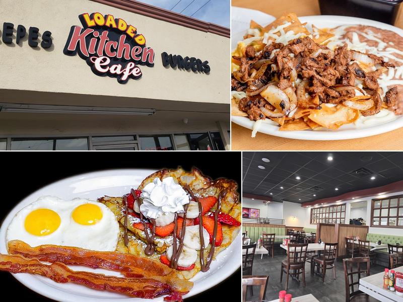 Loaded Cafe Restaurants Gardena