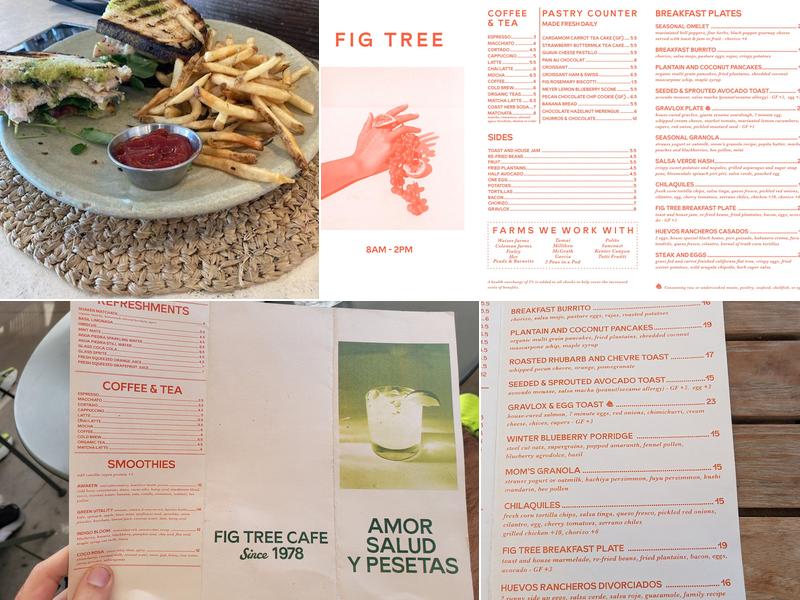 Fig Tree Menu