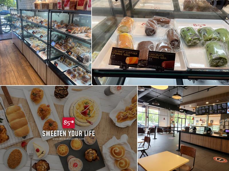 85°C Bakery Cafe - Koreatown