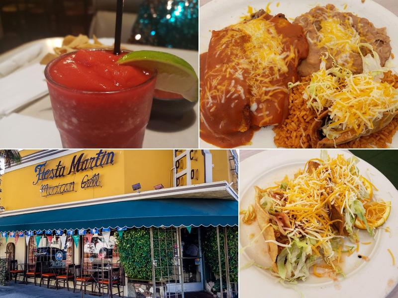 Fiesta Martin Mexican Grill 1330 N La Brea Ave, Inglewood