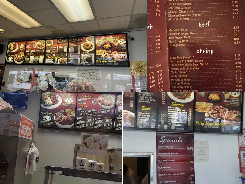 Canton Kitchen Menu