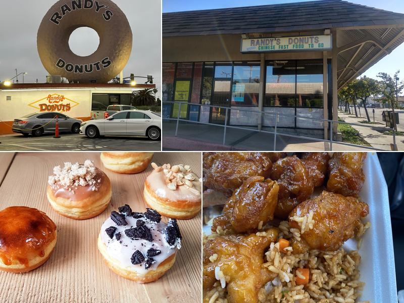 Randy's Donuts & Chinese Food 210 N Market St, Inglewood