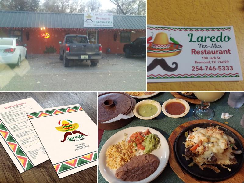 Laredo Tex-Mex 208 W Jack St, Bremond