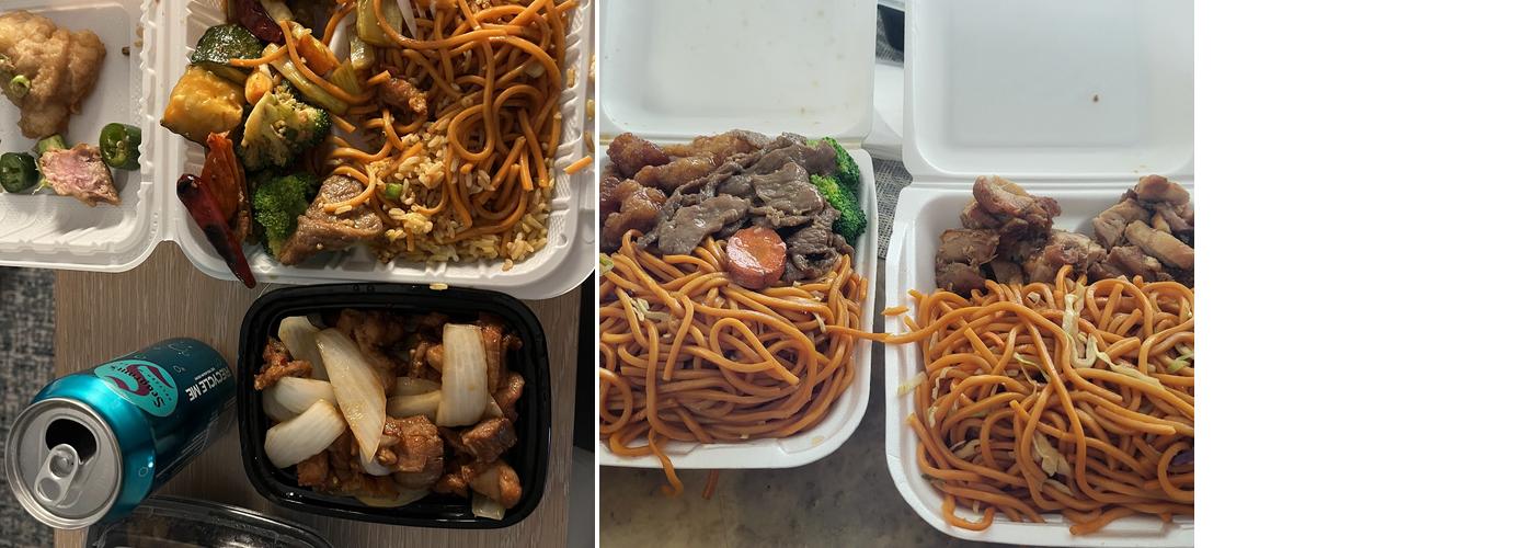 China Express Menu