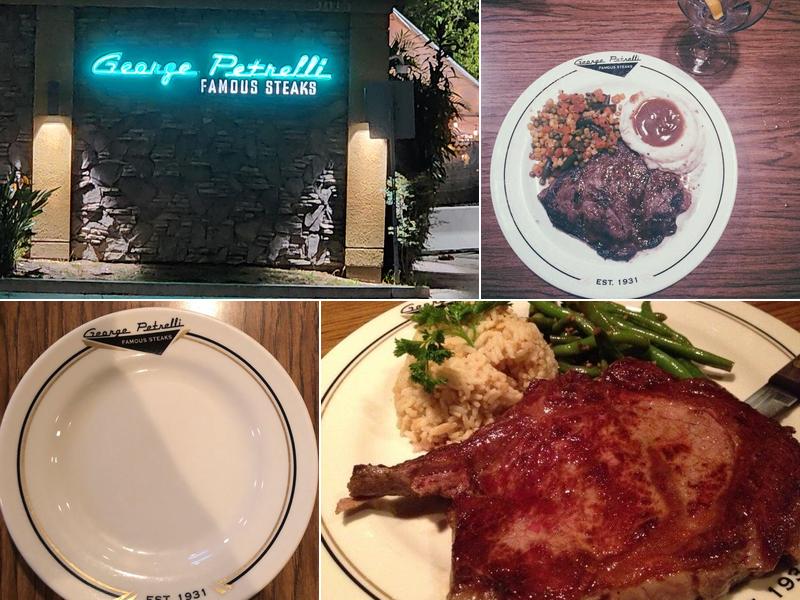 George Petrelli Steak House