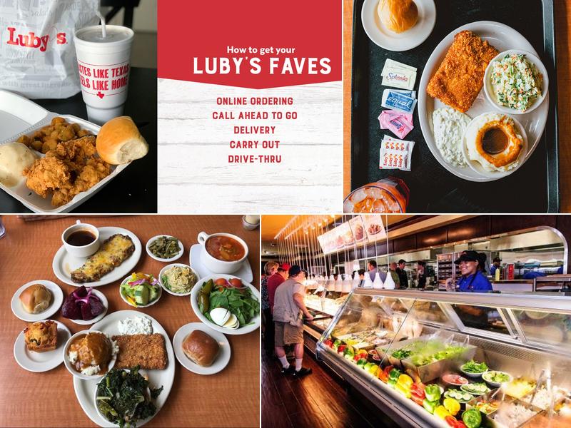 Luby's 201 Longmire Rd, Conroe