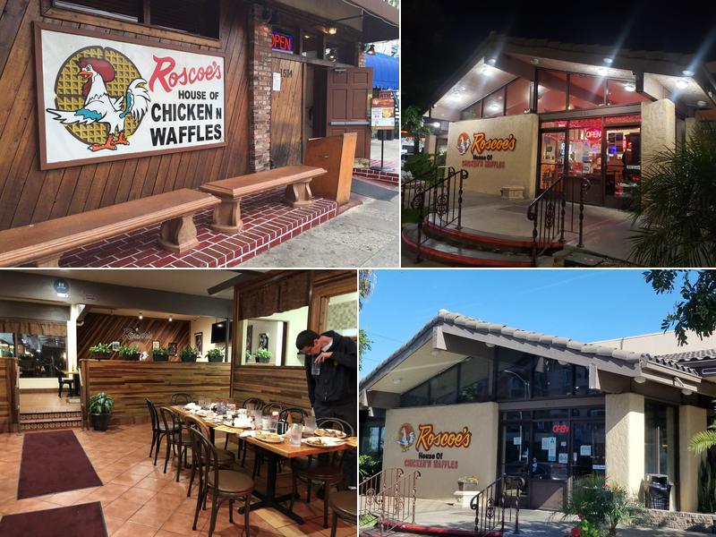 Roscoe's House of Chicken and Waffles 621 W Manchester Blvd, Inglewood