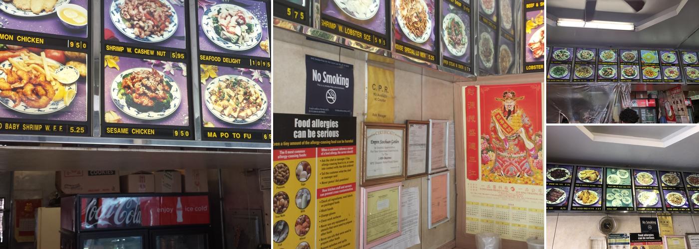 Empire Szechuan Garden Menu