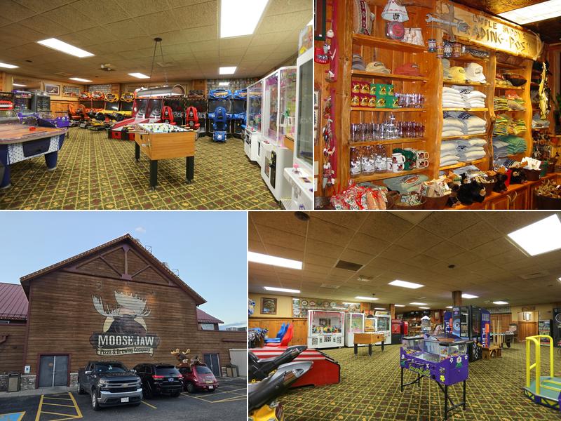 Moosejaw Pizza & Dells Brewing Co.