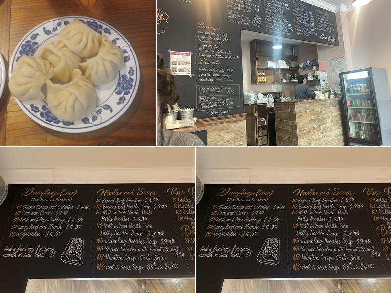 Dumplings & Things Menu