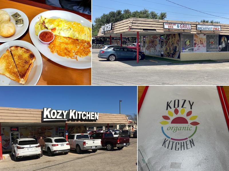 Kozy Kitchen 3346 Sherwood Way, San Angelo