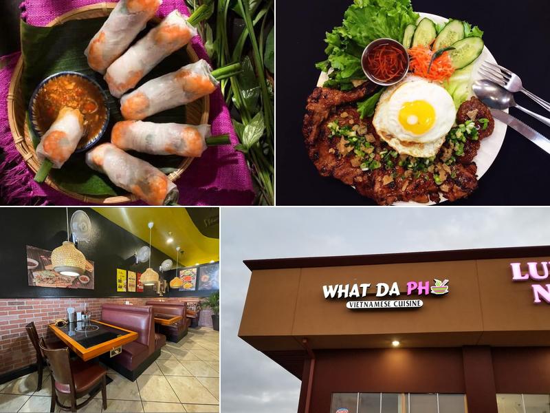 What Da Pho 3315 Sherwood Way #101, San Angelo