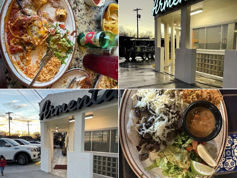 Armenta's Cafe 1325 S Oakes St, San Angelo