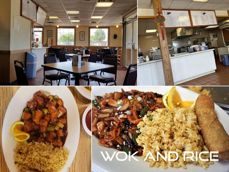 Wok & Rice 435 Pulliam St, San Angelo