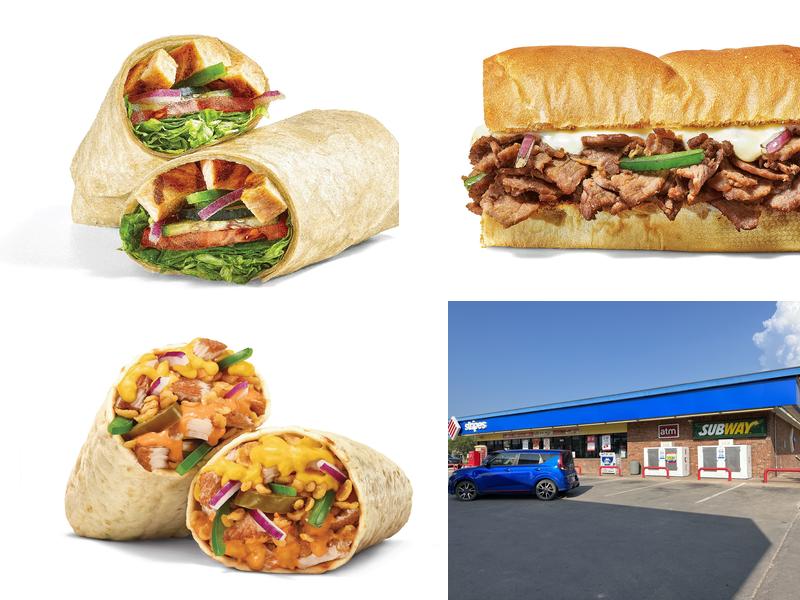 Subway 1801 Hutchings Ave, Ballinger