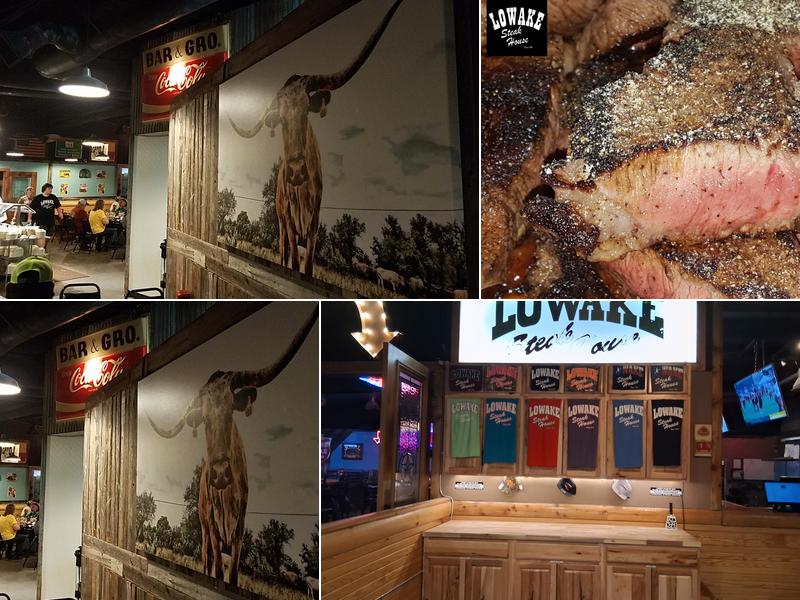 Lowake Steak House 12143 US-67, Rowena