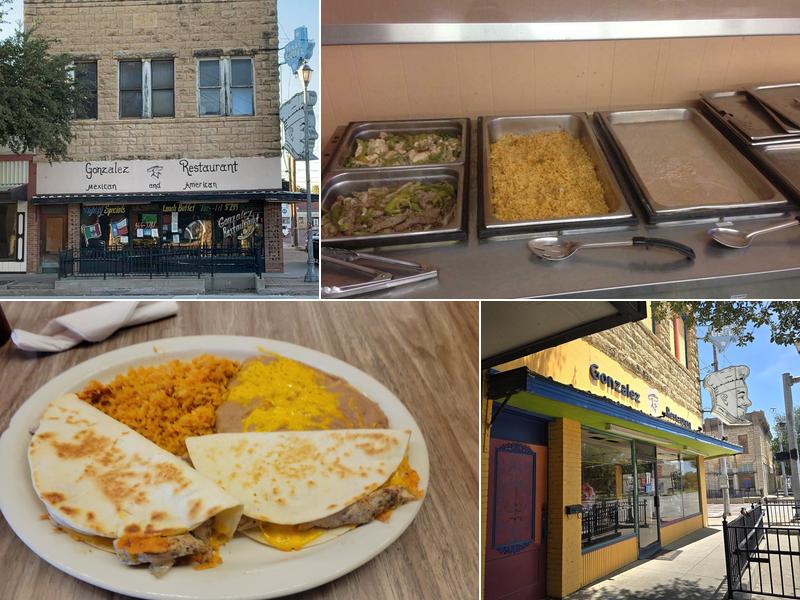 Gonzalez Restaurant 700 Hutchings Ave, Ballinger