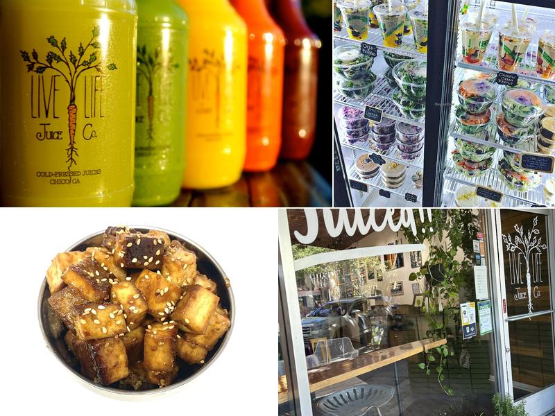 Live Life Juice Co