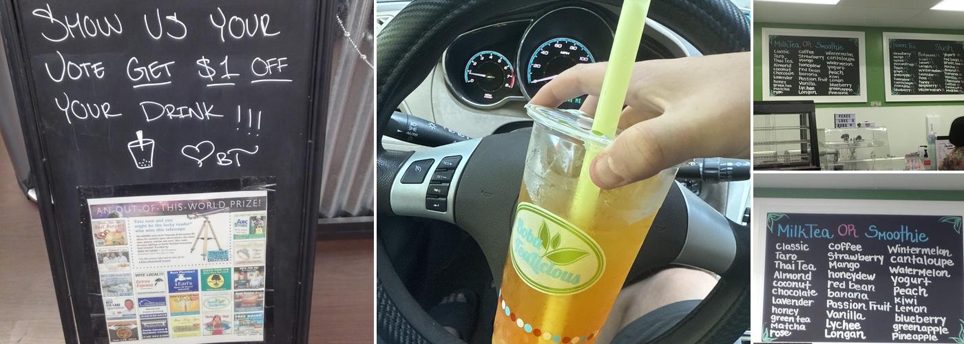 Boba TeaLicious Menu