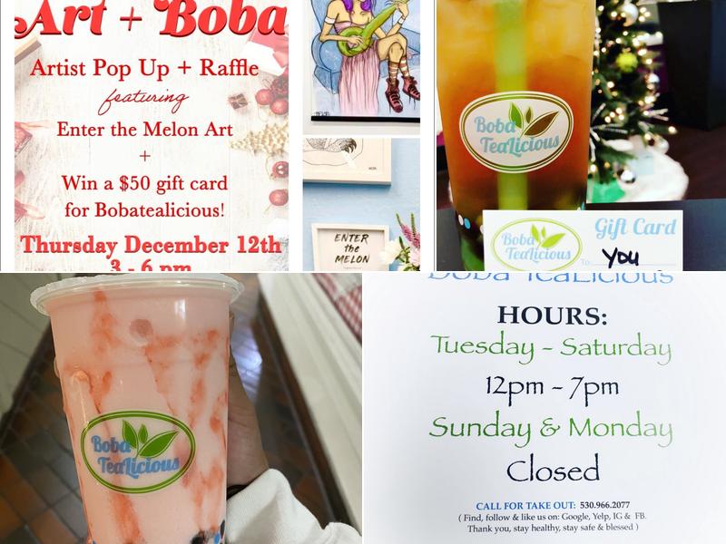Boba TeaLicious 225 Main St M, Chico