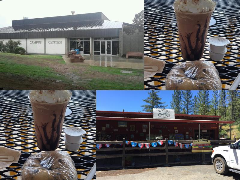 Wired Cafe Campus Center, 3536 Butte Campus Dr, Oroville