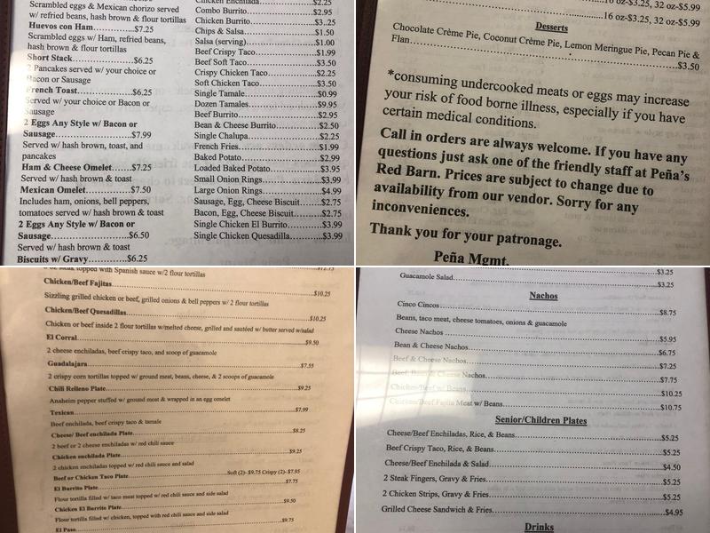 LongBranch BBQ & Catering Menu