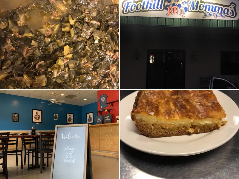 Foothill Momma's BBQ Juke Joint 141 E Midland Trail, Lexington