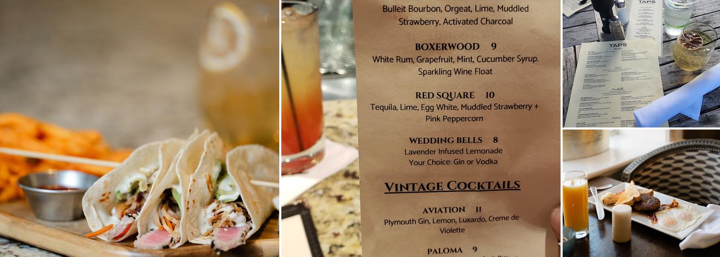 TAPS Menu