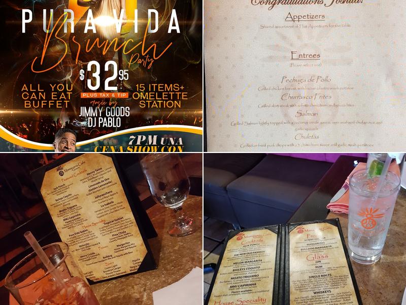 Mamajuana Cafe Queens Menu