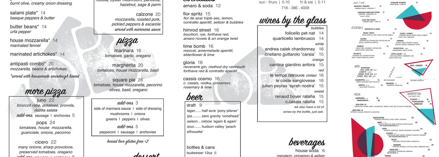 Ops Menu