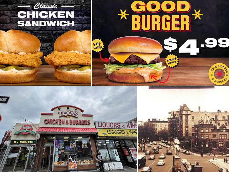 Tex’s Chicken & Burgers