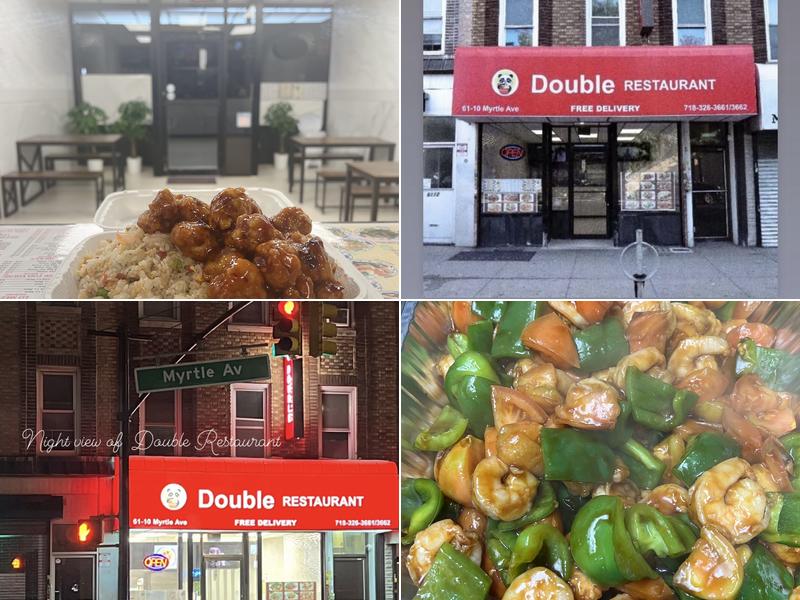Double Restaurant 61-10 Myrtle Ave, Glendale