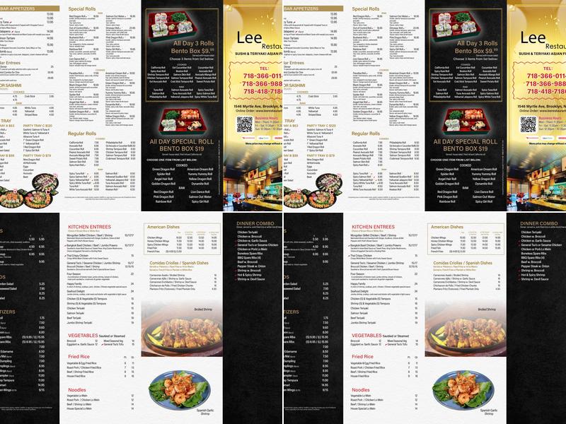 Lee Menu