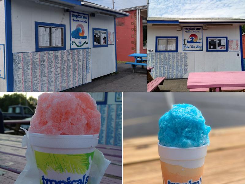 Tropical sno Pittsburg
