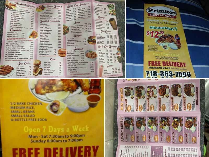 P&C Menu