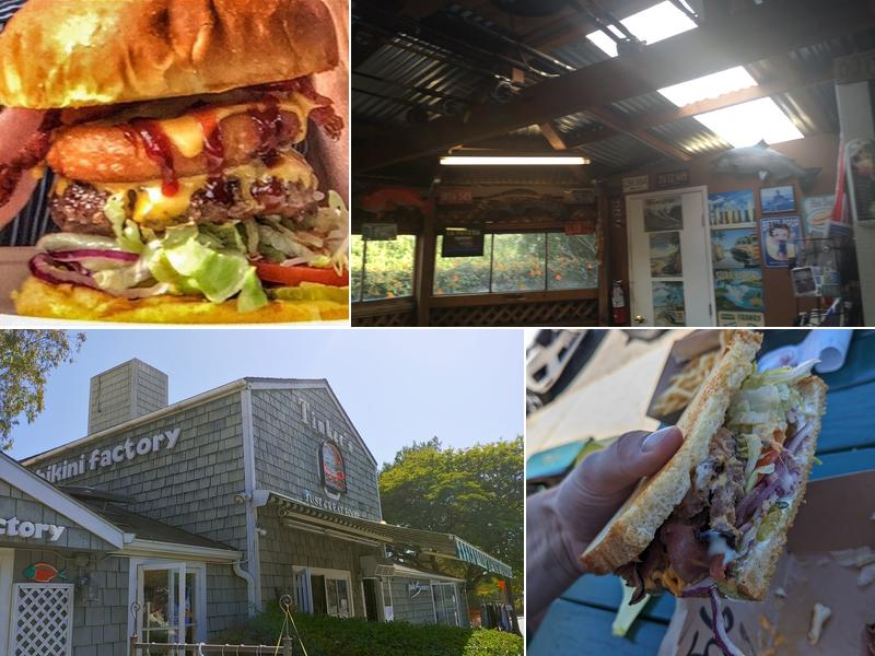 Tinker Burger 2275 Ortega Hill Rd C, Summerland