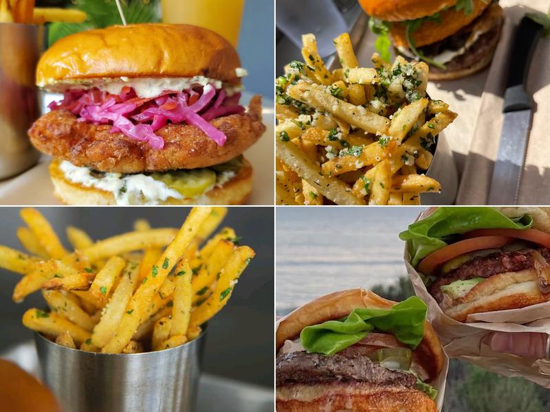 Mesa Burger - Santa Barbara, Mesa