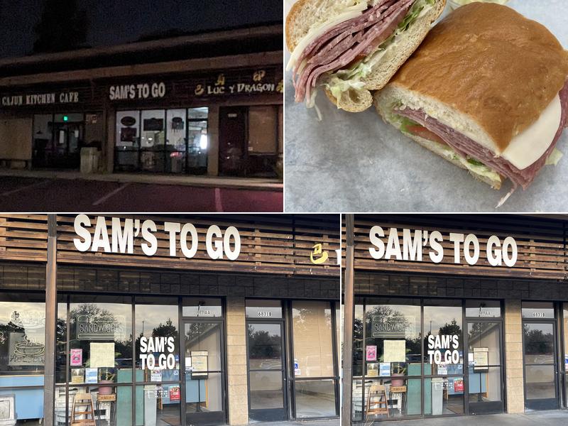 Sam's To Go 6831 Hollister Ave, Goleta