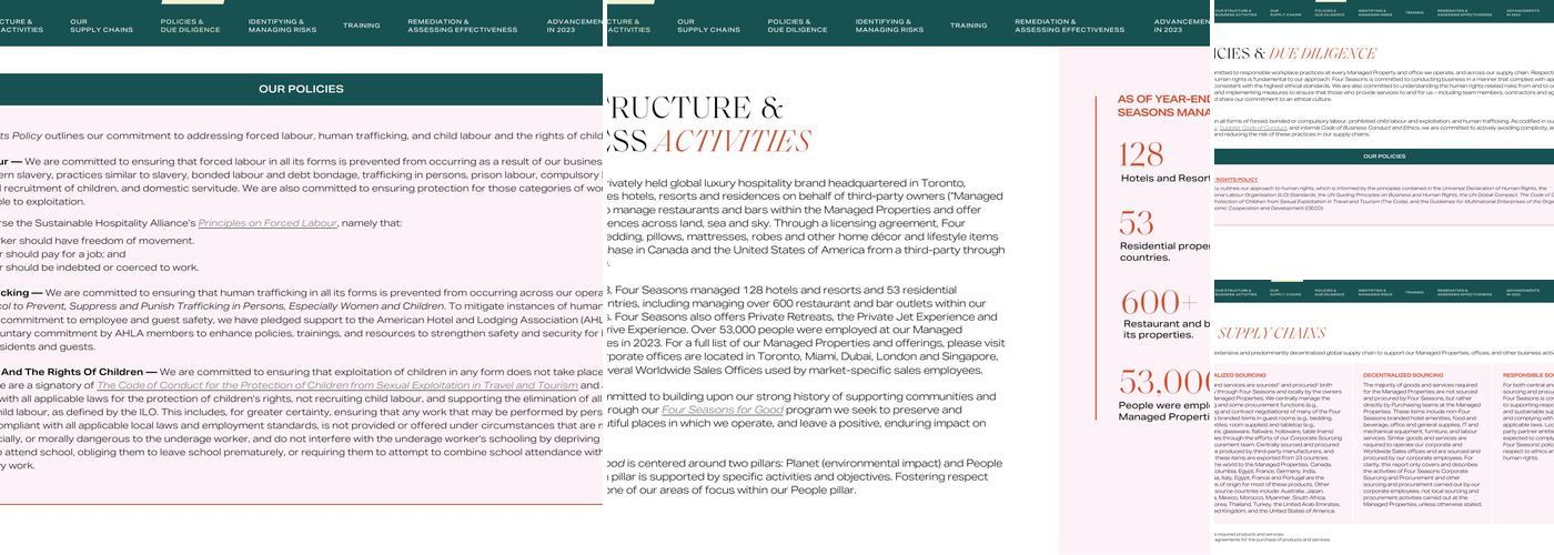 Tydes Restaurant Menu