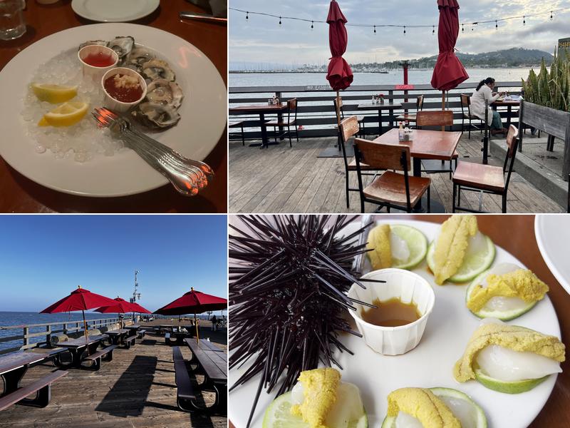 Santa Barbara Shellfish Company 230 Stearns Wharf, Santa Barbara
